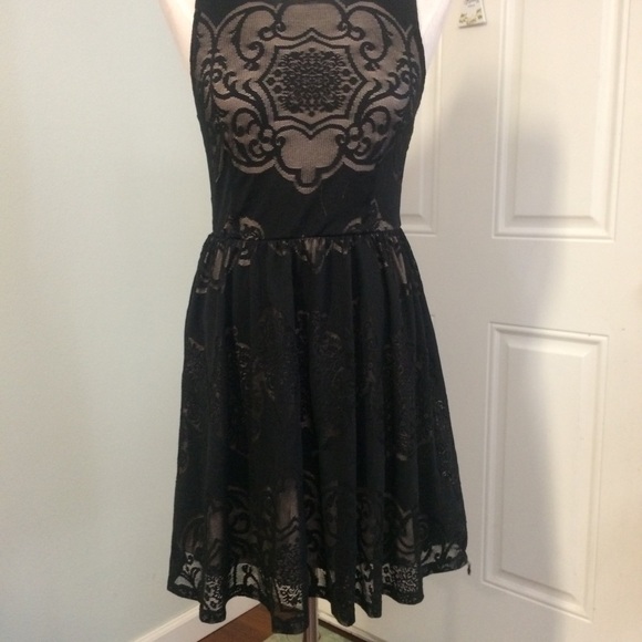 Lace Damask Dresses